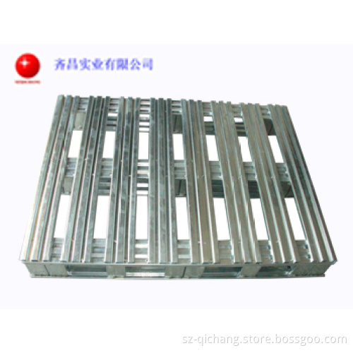 Warehouse Stackable Metal Pallet (QC1214)